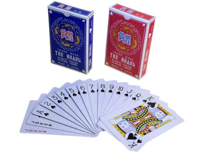 737 TUN HUANG Playing Cards 280gsm Blue Core Paper