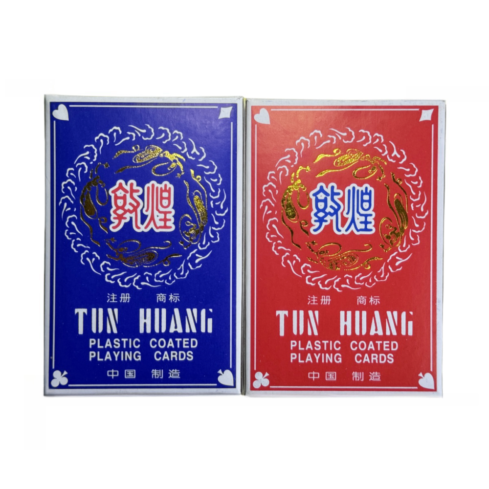 TUN HUANG playing cards