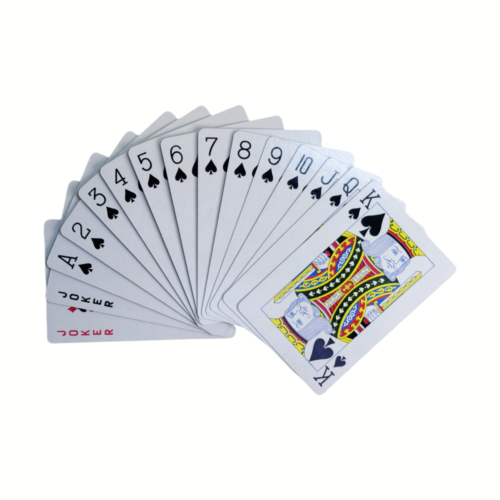 TUN HUANG playing cards