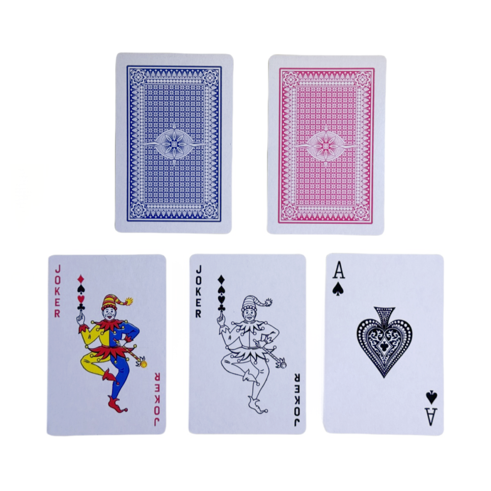 737 TUN HUANG playing cards