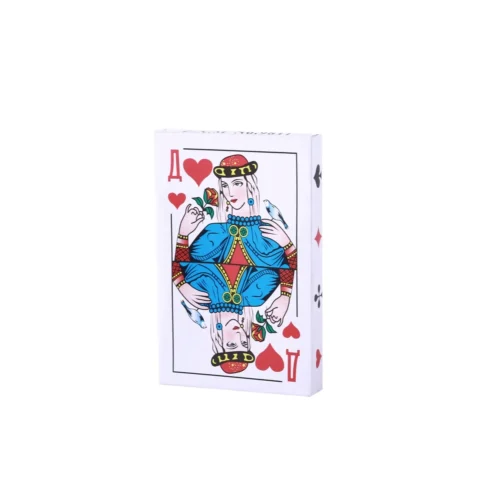 Russia playing cards
