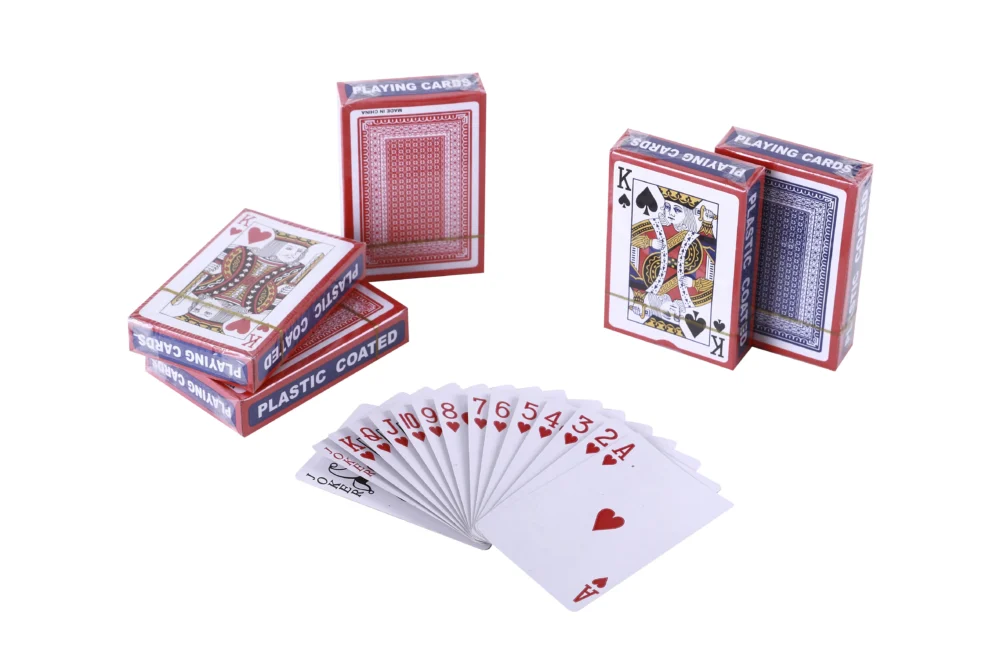 las vegas playing cards
