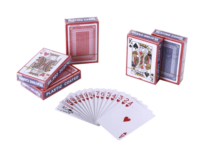 las vegas playing cards