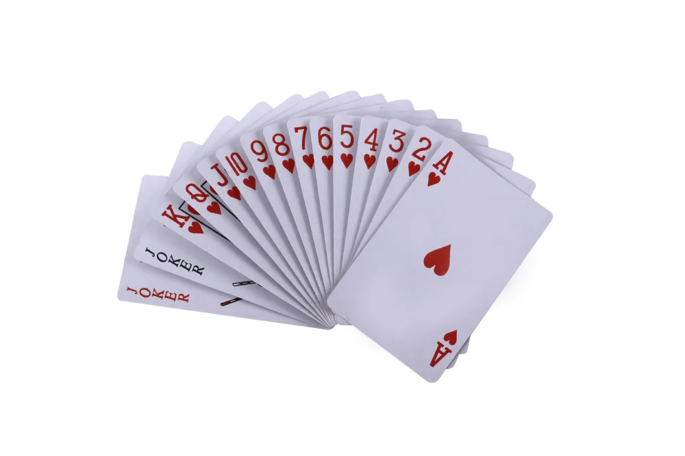 555 playing cards