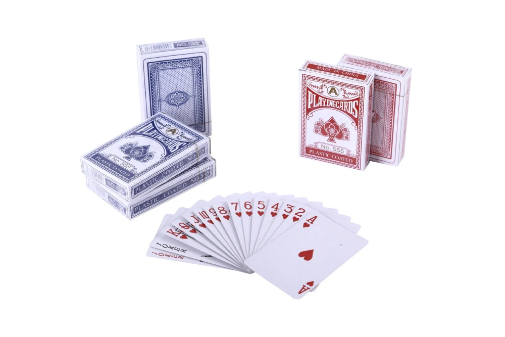 555 playing cards