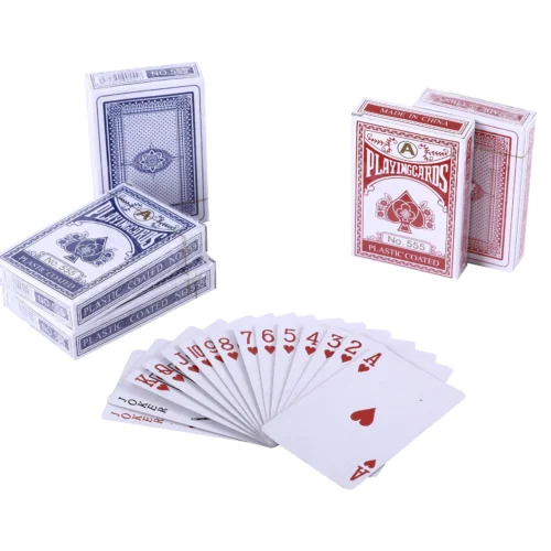 555 playing cards