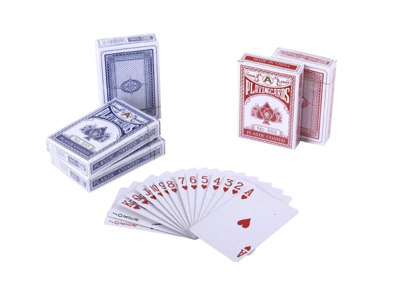 555 playing cards