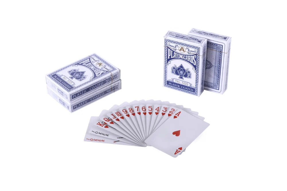 555 playing cards