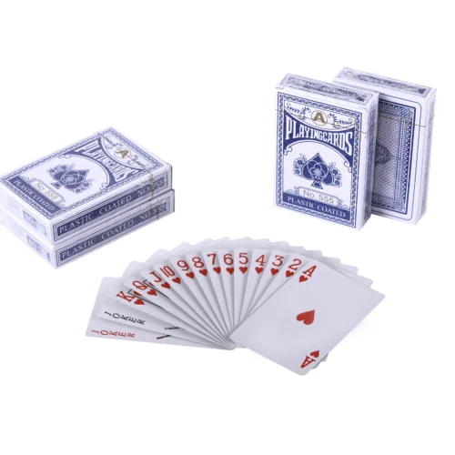 555 playing cards