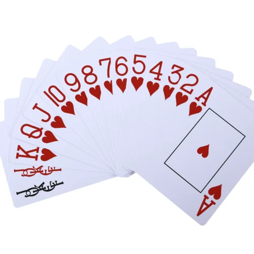 poker club playing cards
