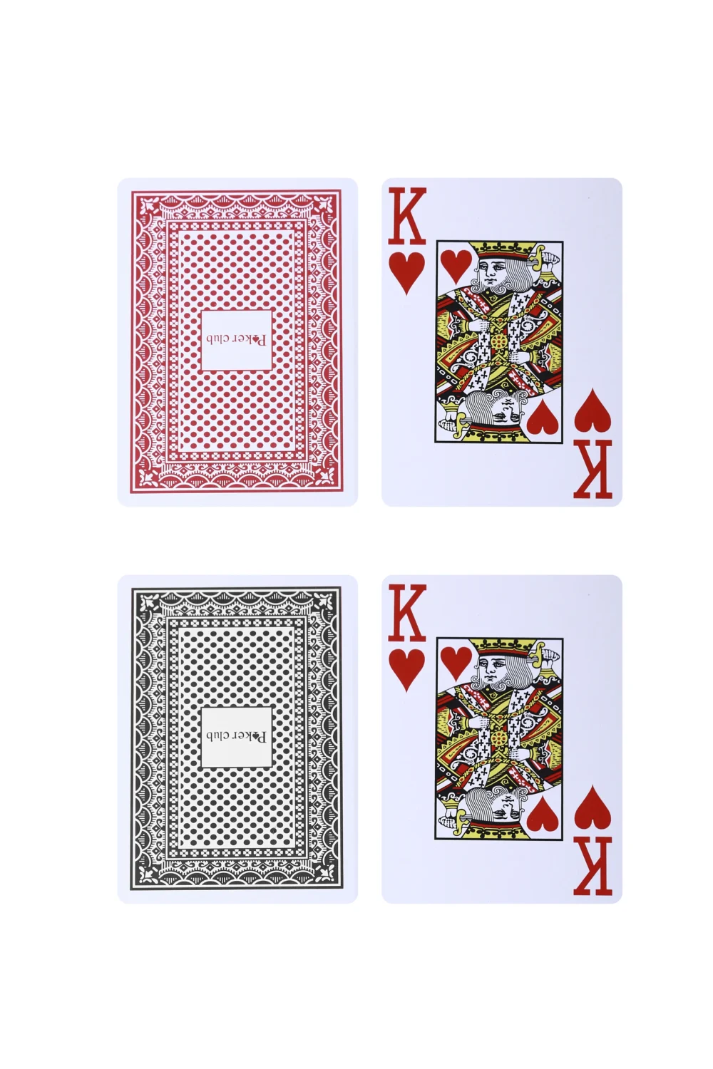 poker club playing cards