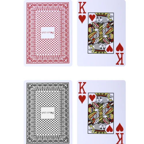 poker club playing cards