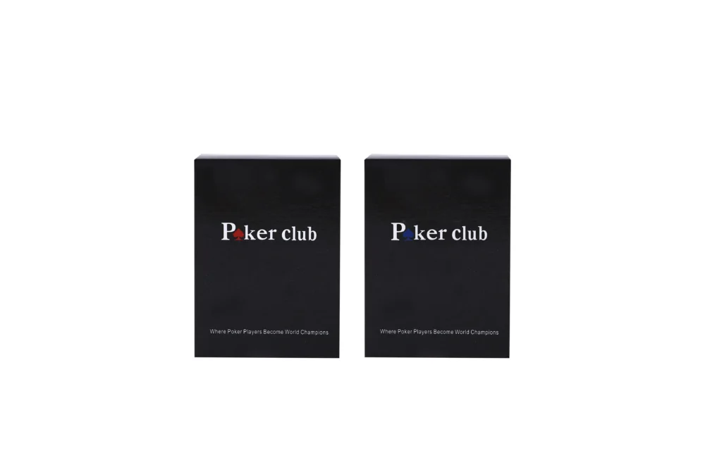 poker club playing cards