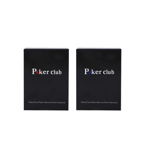 poker club playing cards