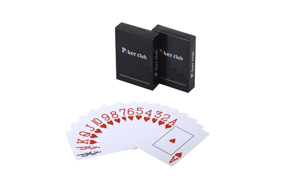 poker club playing cards