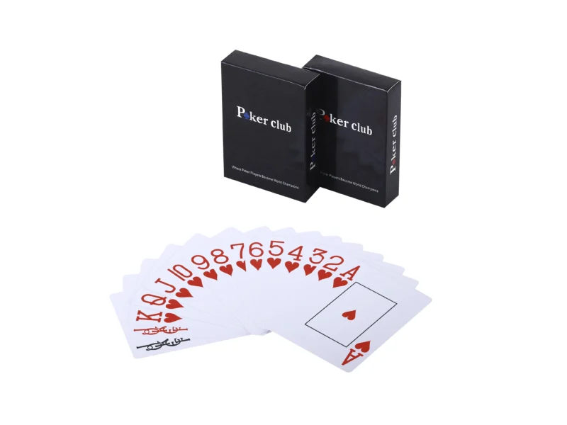 poker club playing cards