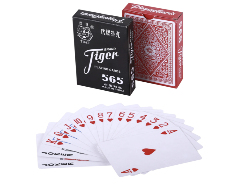 Tiger 565 Playing Cards Factory Wholesale Cheap Price