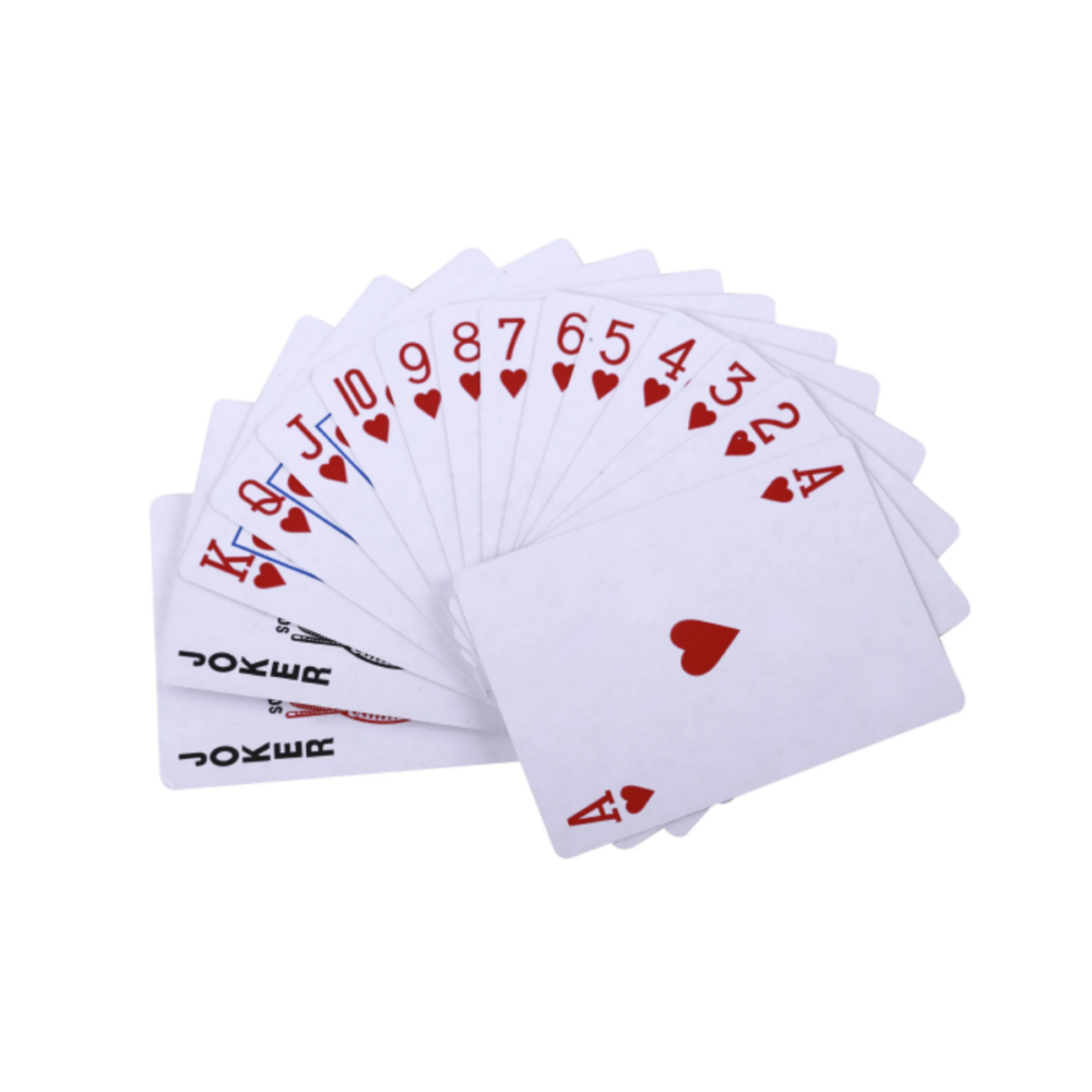 565 tiger playing cards