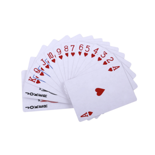 565 tiger playing cards