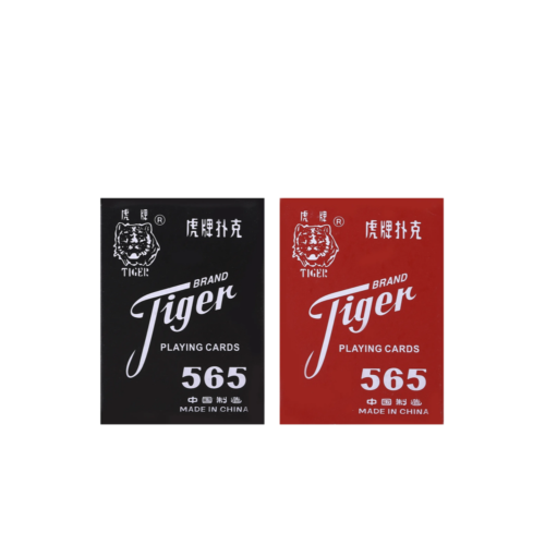 565 tiger playing cards