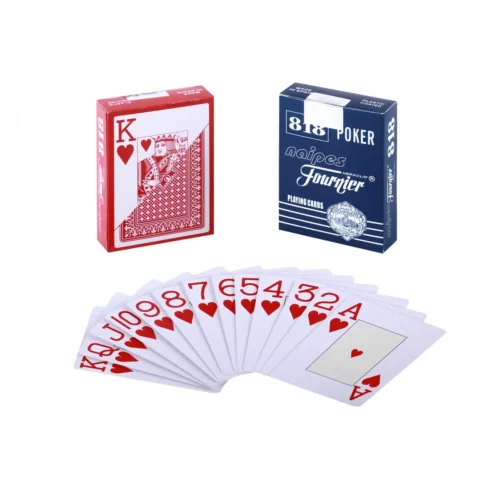 818 Fournier Poker Cards