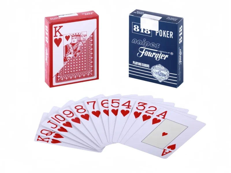 818 Fournier Poker Cards