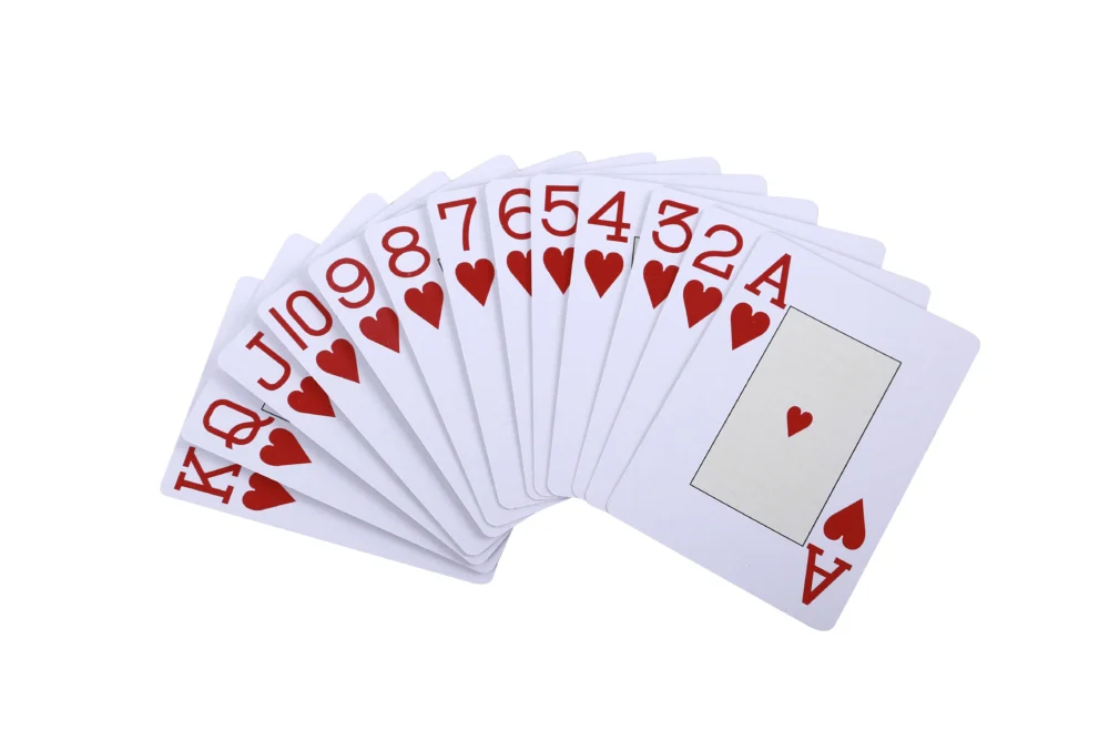 818 Fournier Poker Cards