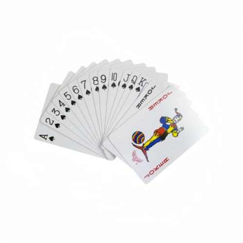 flying wheel playing cards