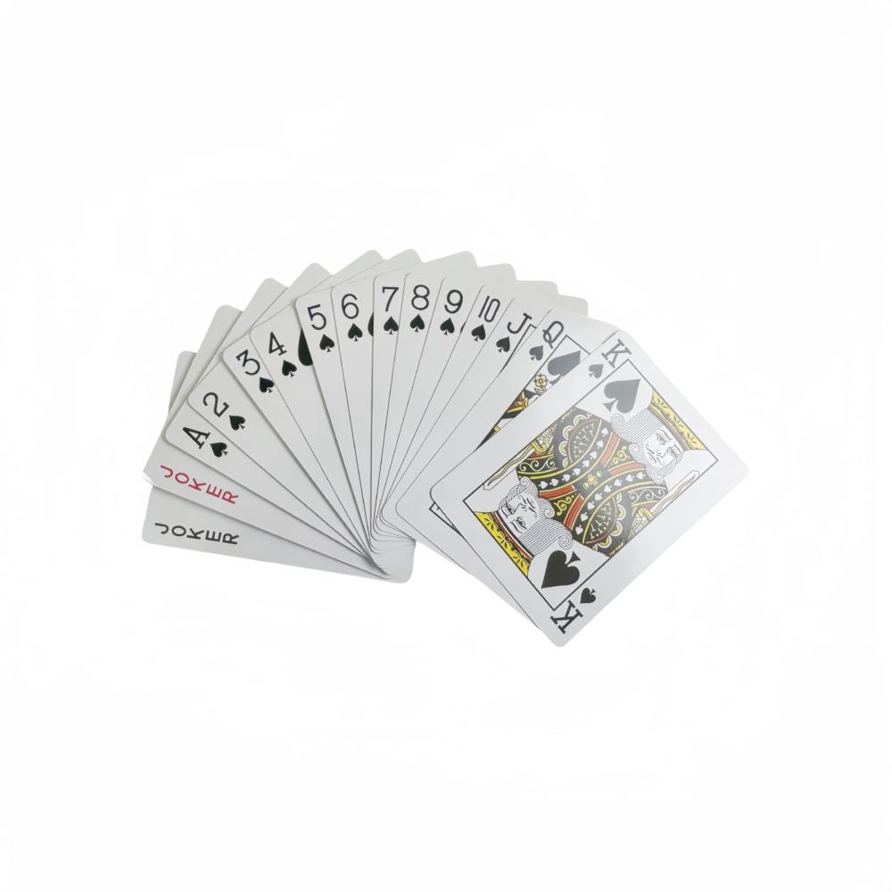 868 Golden Wheel Playing Cards