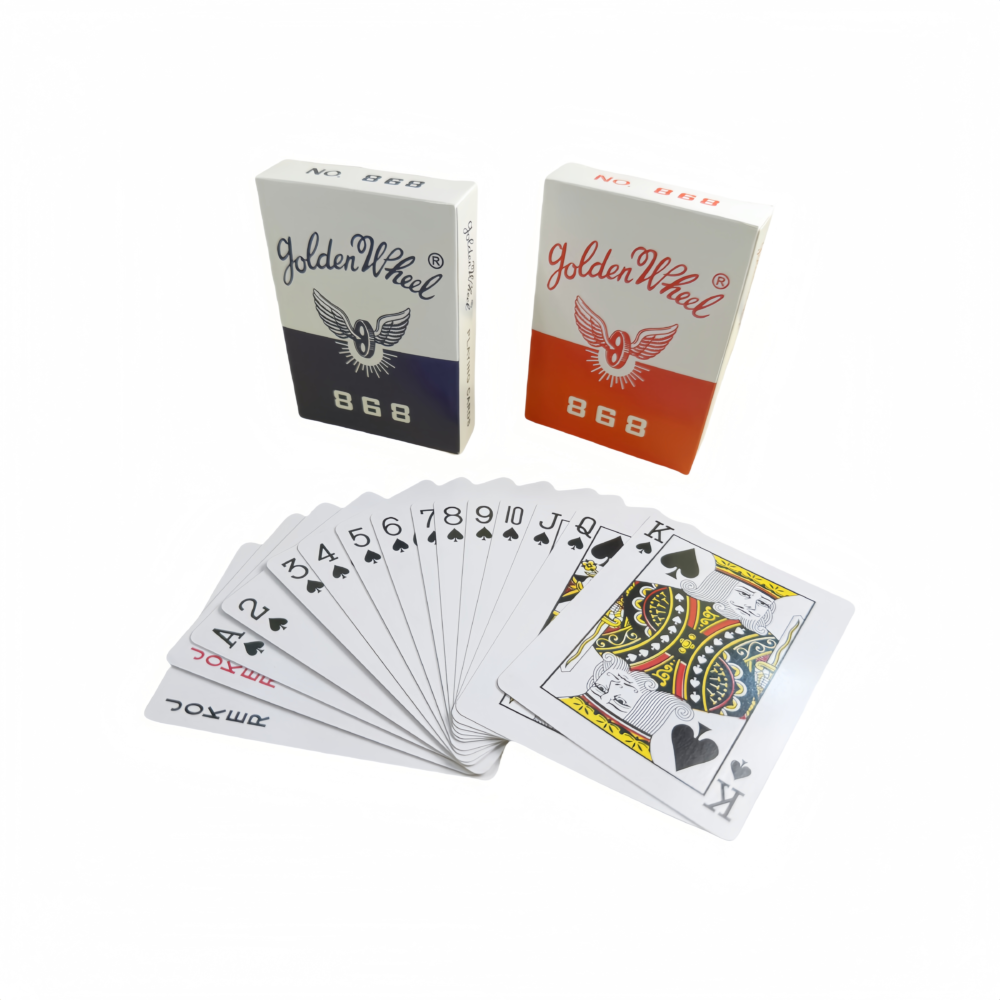 868 golden wheel playing cards Indonesia
