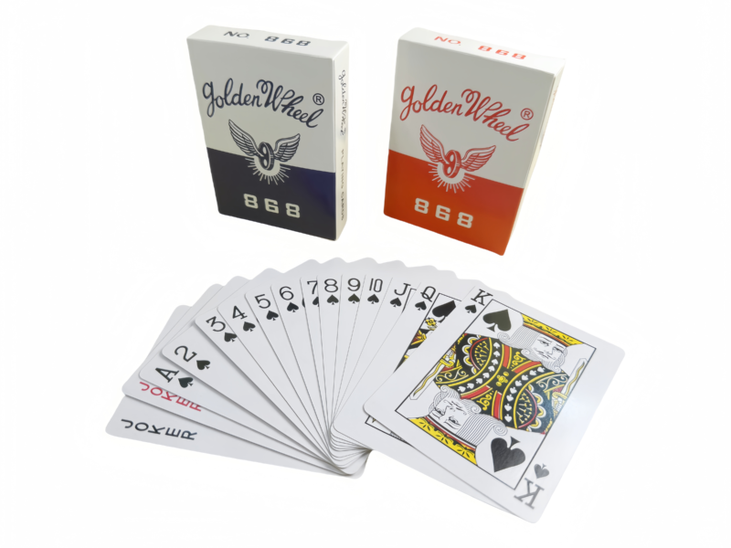 868 golden wheel playing cards Indonesia