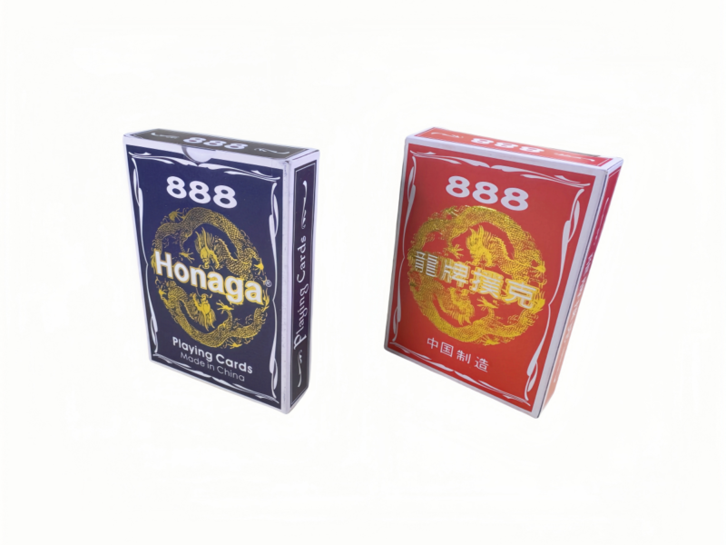 888 honaga playing cards
