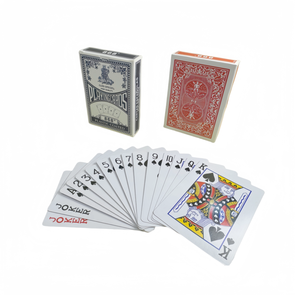 988 PLAYING CARDS