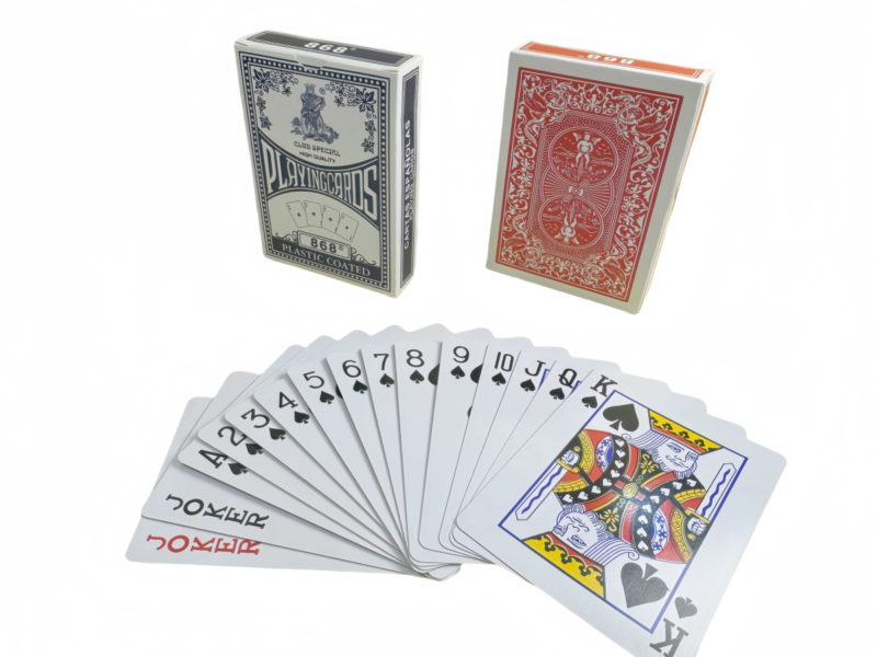 988 PLAYING CARDS