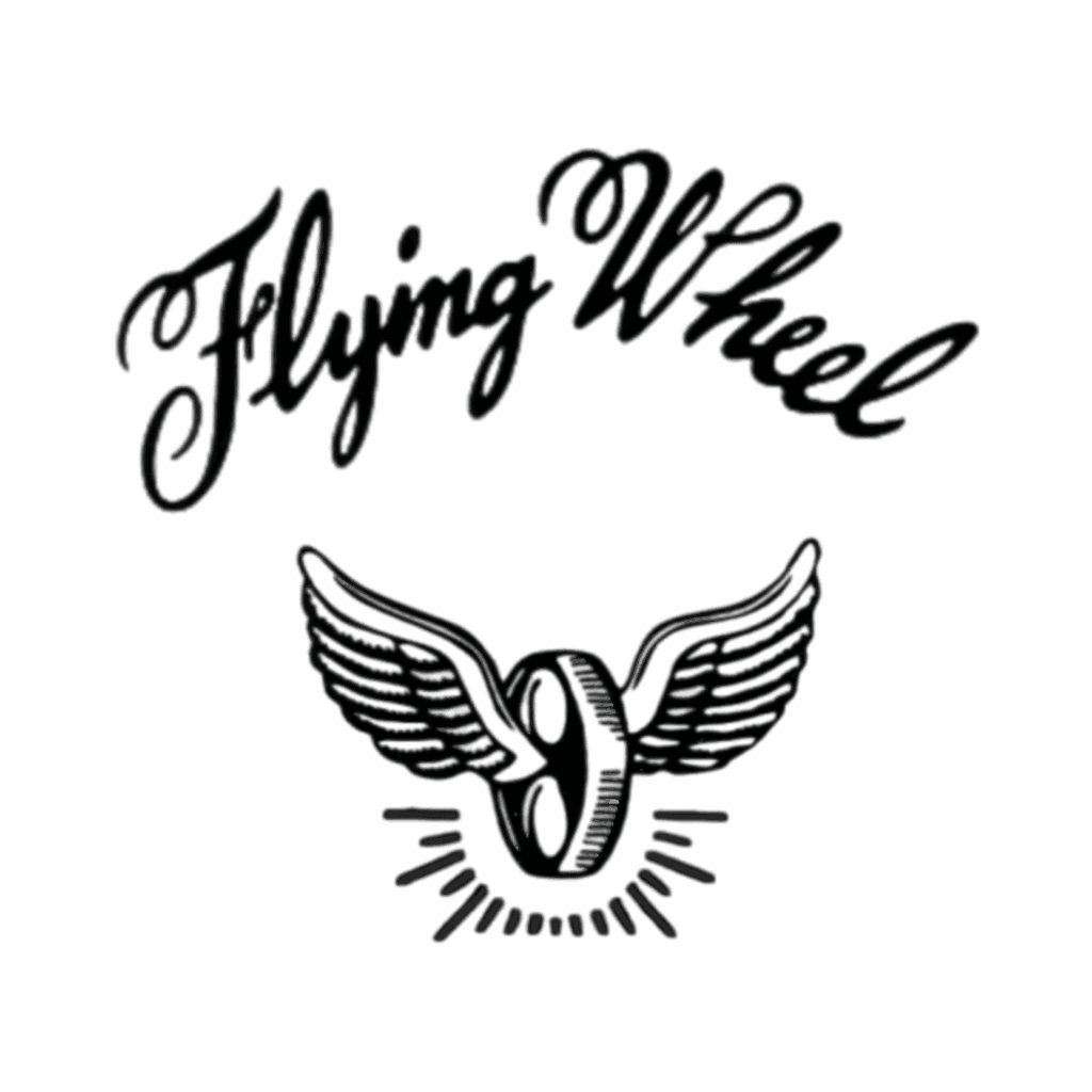 flying wheel playing cards