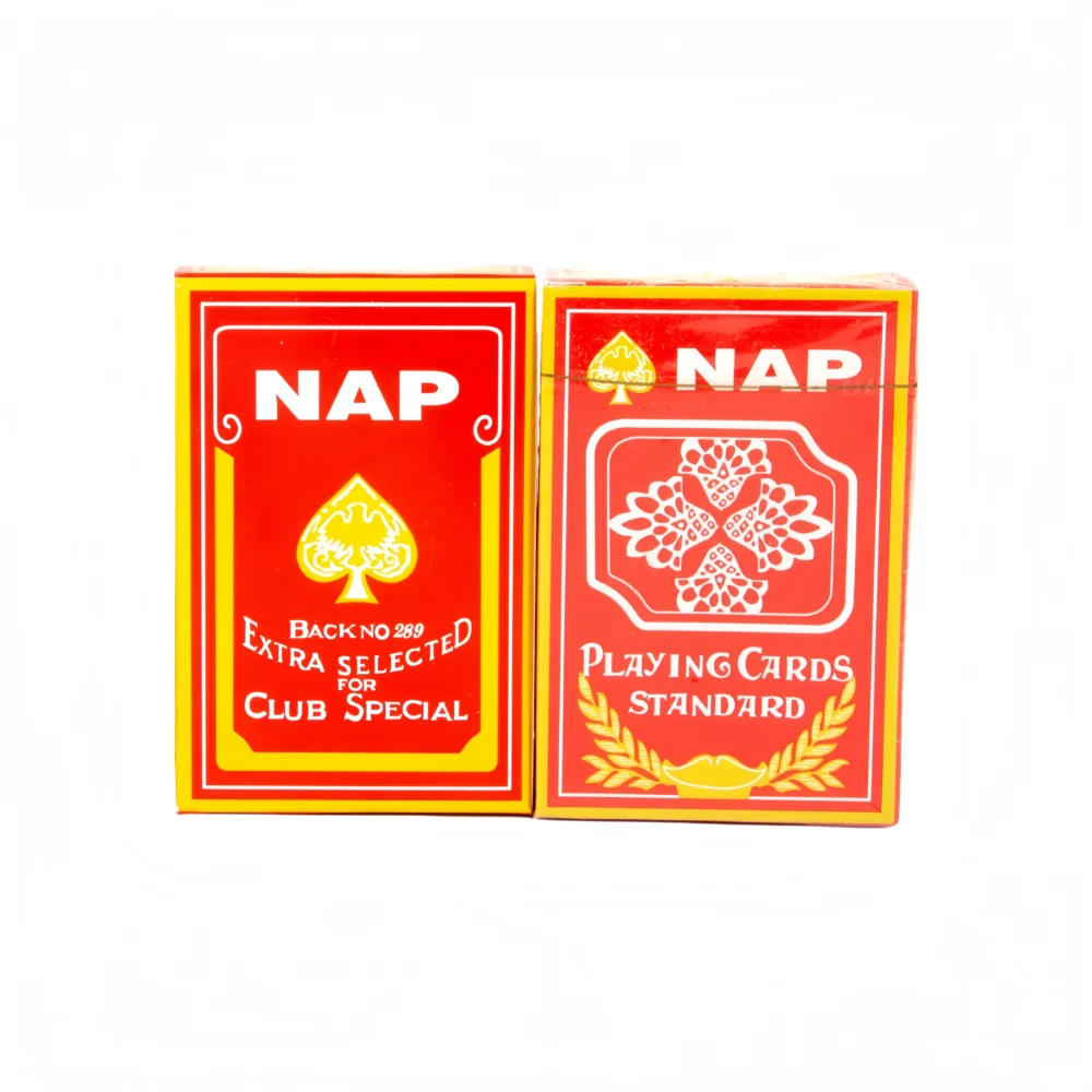 NAP PLAYING CARDS