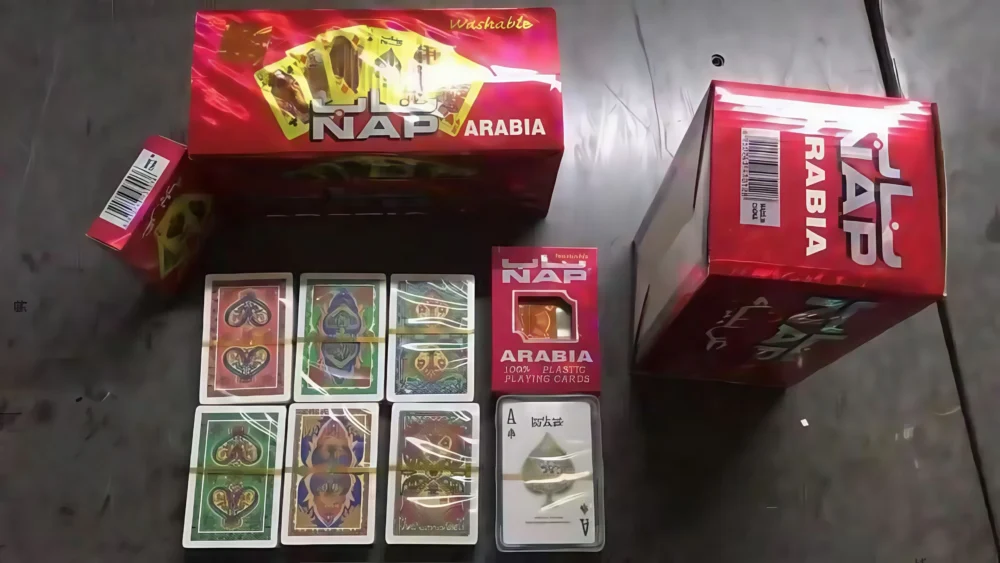 NAP PLASTIC PLAYING CARDS