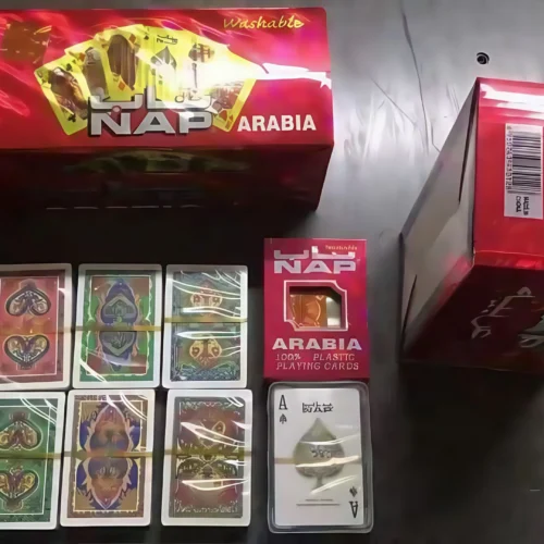 NAP PLASTIC PLAYING CARDS