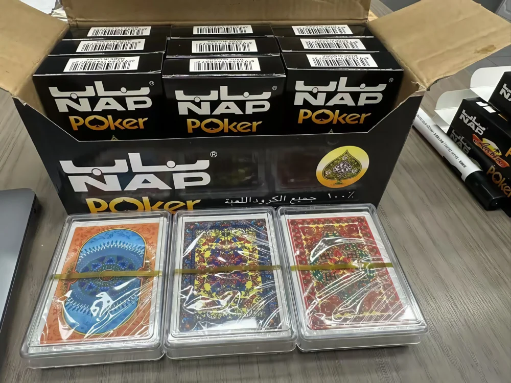 NAP PLASTIC PLAYING CARDS