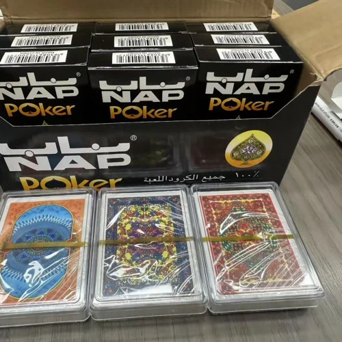 NAP PLASTIC PLAYING CARDS