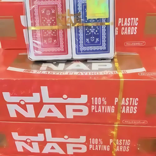 NAP PLASTIC PLAYING CARDS