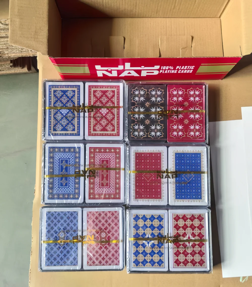 NAP PLASTIC PLAYING CARDS
