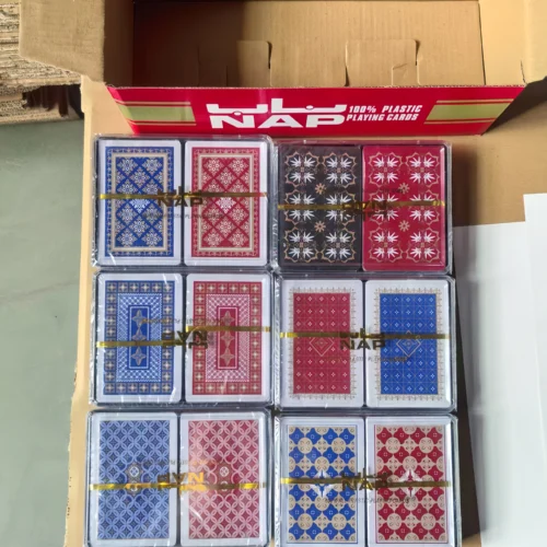 NAP PLASTIC PLAYING CARDS