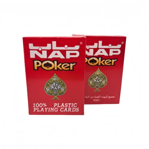 NAP PLASTIC PLAYING CARDS