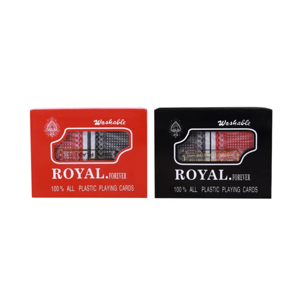 ROYAL PLASTC PLAYING CARDS