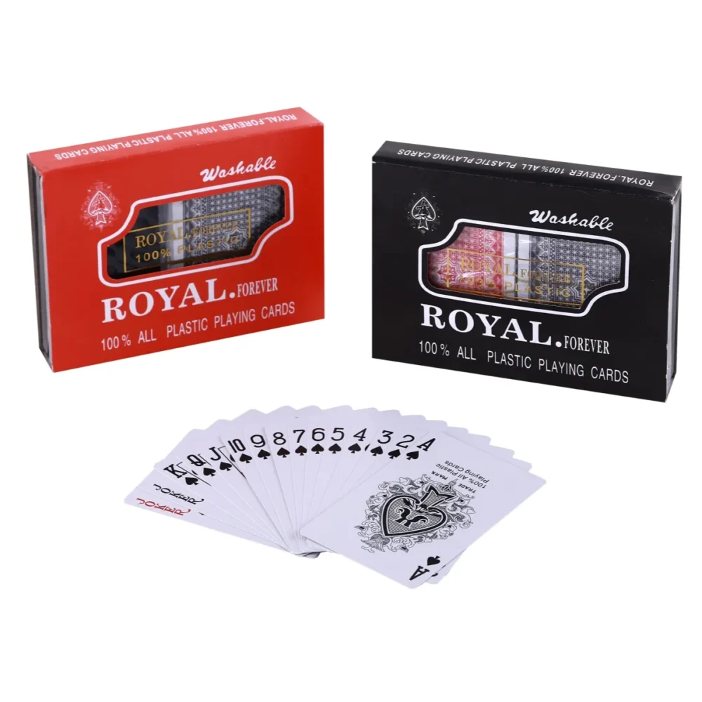 ROYAL FOREVER PLASTC PLAYING CARDS