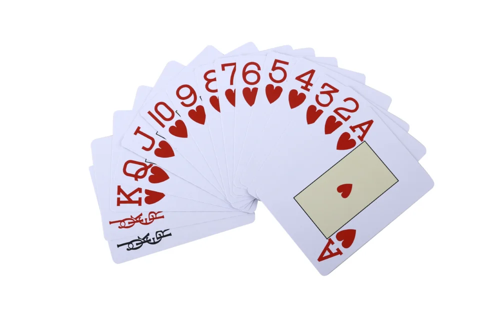 Durable Texas Hold’em Poker Playing Cards Wholesale
