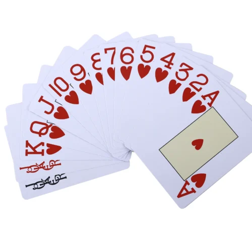 Durable Texas Hold’em Poker Playing Cards Wholesale