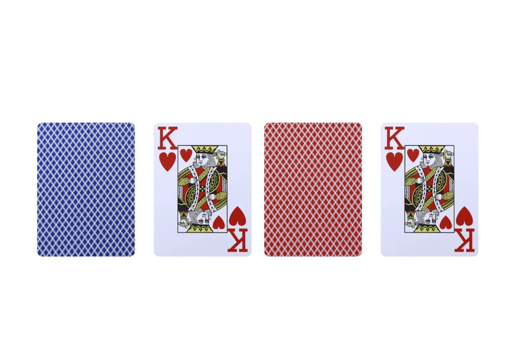 Durable Texas Hold’em Poker Playing Cards Wholesale