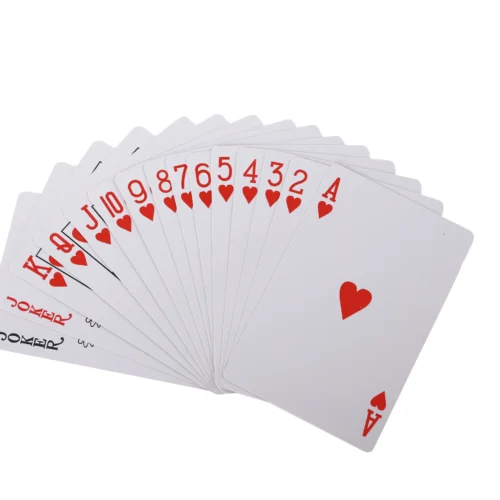 100 dollar playing cards